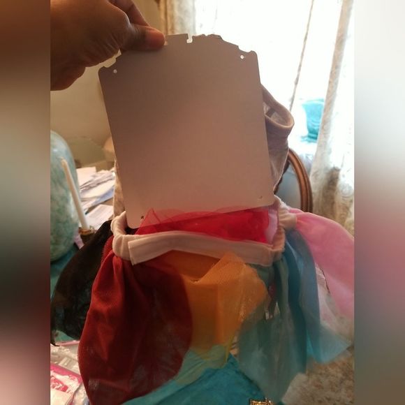 Host Pick!!Everyone Welcome Pride 2 Piece Dog Outfit Top & Tutu Medium Breed NWT - Picture 3 of 7